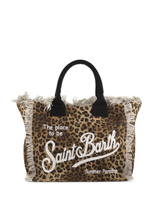 Borsa donna a spalla Vanity animalier MC2 SAINT BARTH | VANITY shoulder00427L